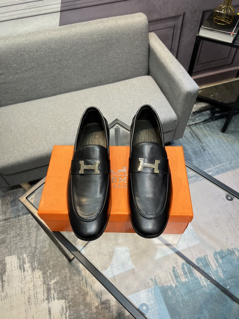 Hermes Leather Shoes